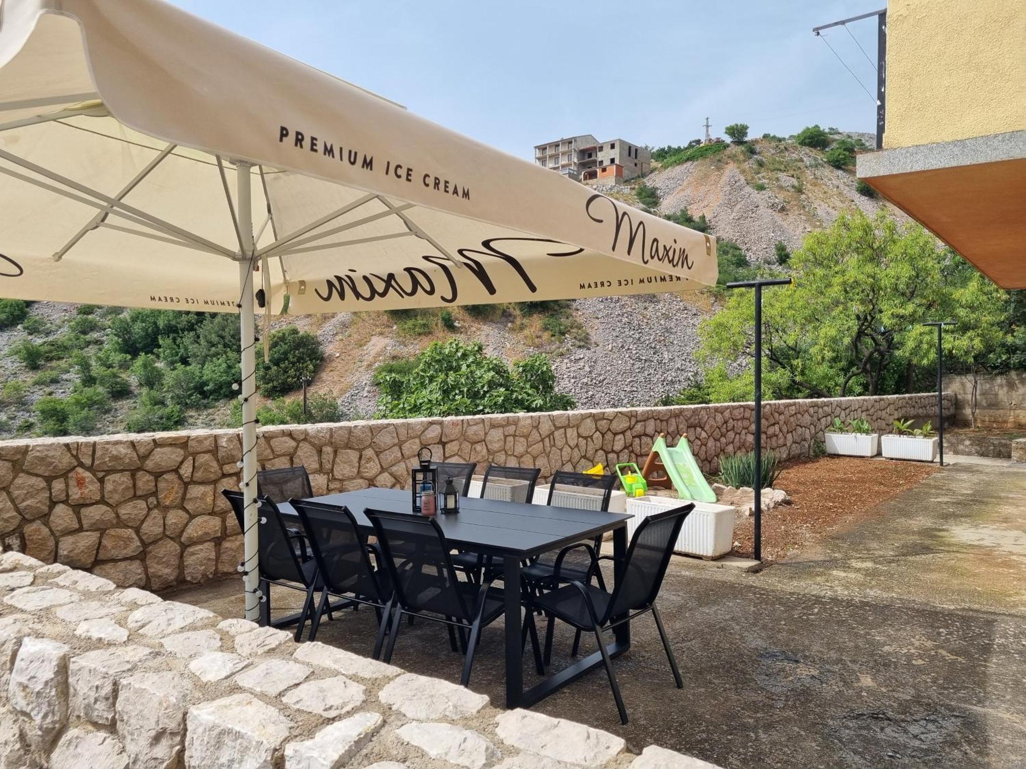Apartmán Tarac Senj  Exteriér fotografie