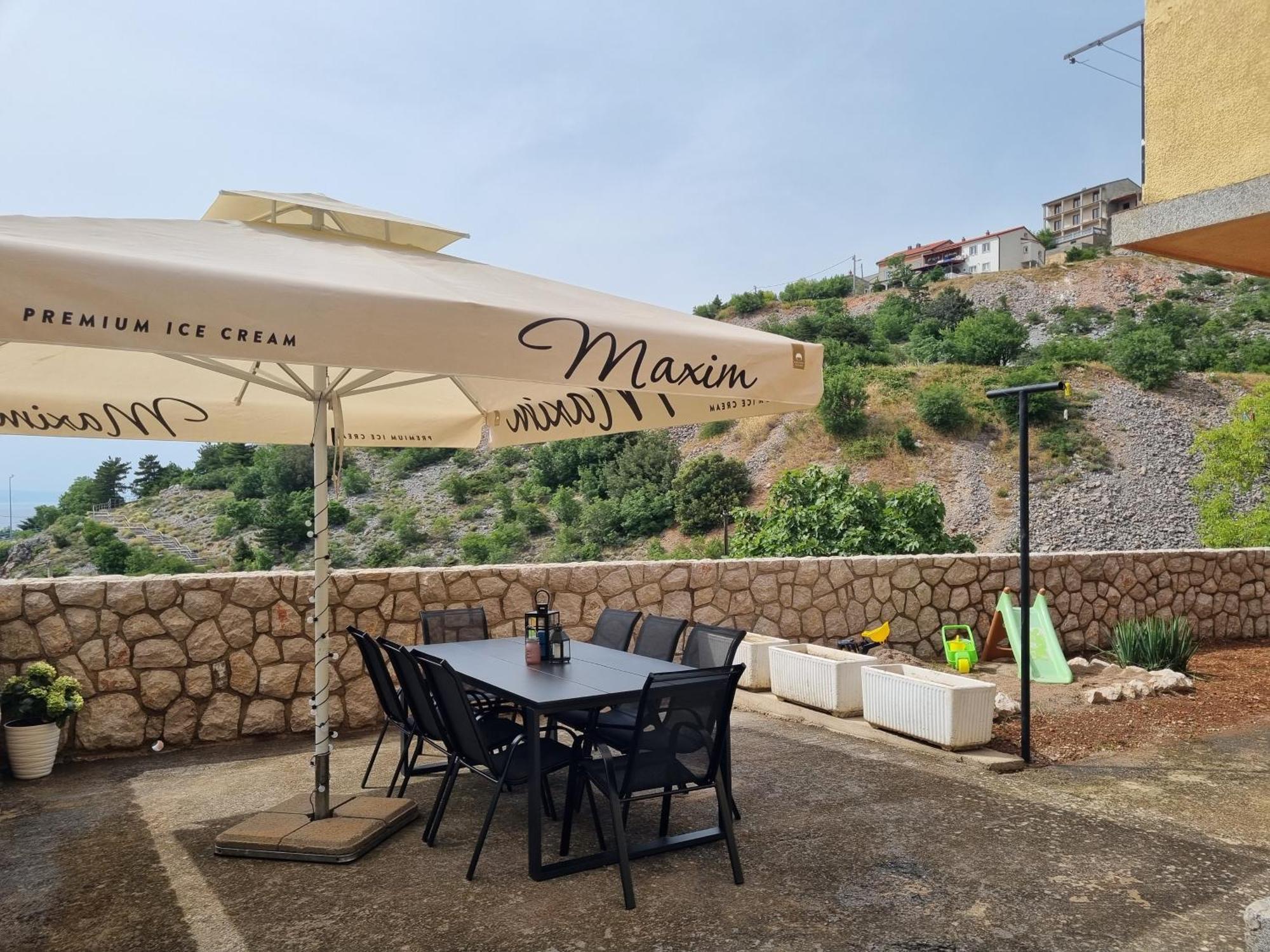 Apartmán Tarac Senj  Exteriér fotografie